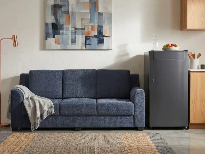 Fridge with Erica 3 Seater Combo